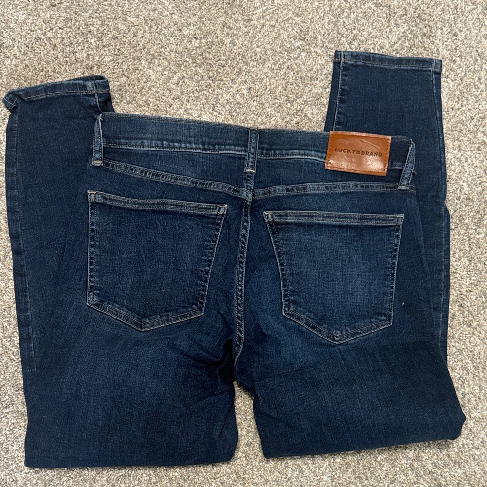 Lucky Brand Ava Mid Rise Women's Denim Jeans - Picture 3 of 3